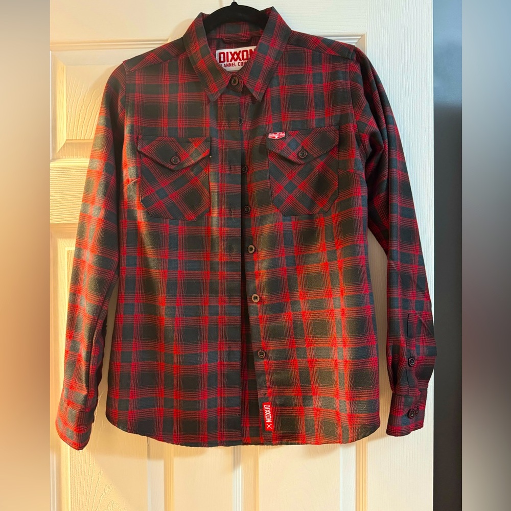 Dixxon x Biltwell Women’s Flannel Small RARE